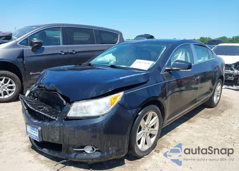 2011 Buick Lacrosse Cxl from USA, damaged, VIN 1G4GC5EC8BF272121